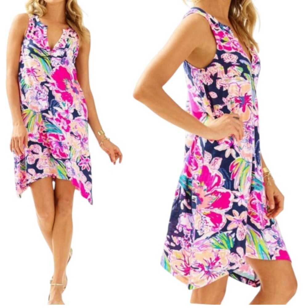 Lilly Pulitzer Havana Swing Dress in the Tipping Point